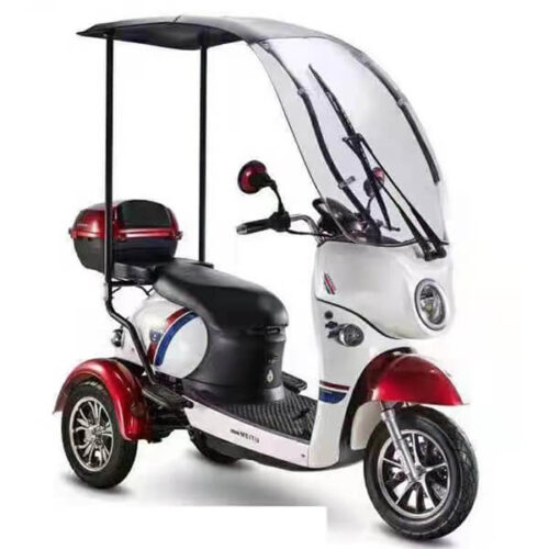Electric scooter with Roof only