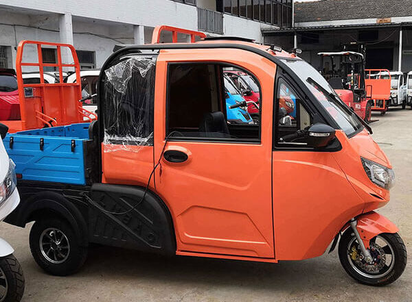 YUD005 electric cargo tricycle