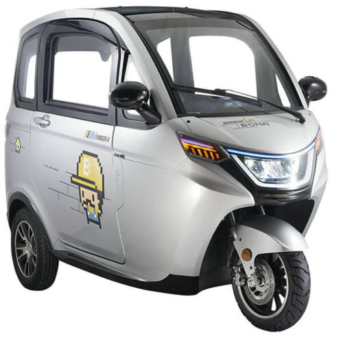 Boma x3 electric tricycle scooters