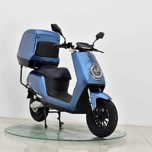Food delivery scooter lithium battery take out