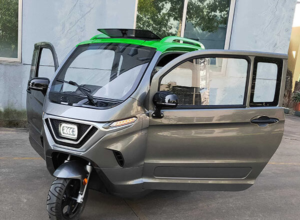 Nine9 electric trike