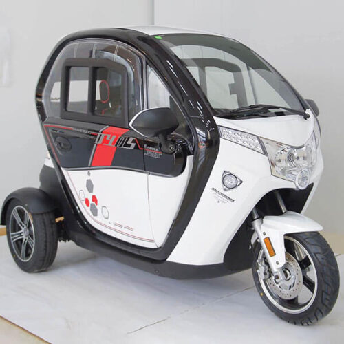 EEC certificate electric trike