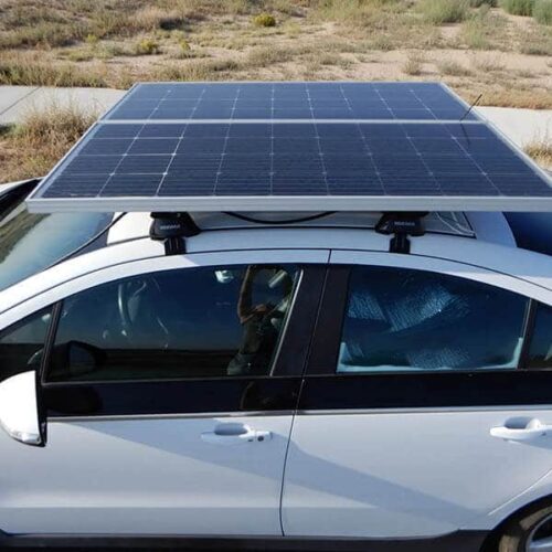 48V Electric Vehicle Solar Panel
