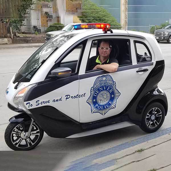 Z1 electric motorcycle legal drive in Denver America