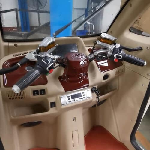 JI003 electric trike for 3 passenger