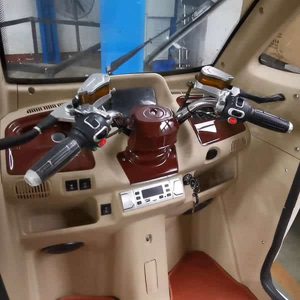 JI003 electric trike for 3 passenger