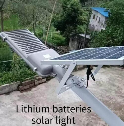 200W LED Solar Light Outdoor-Green and Free Power-Garden Auto Solar Light