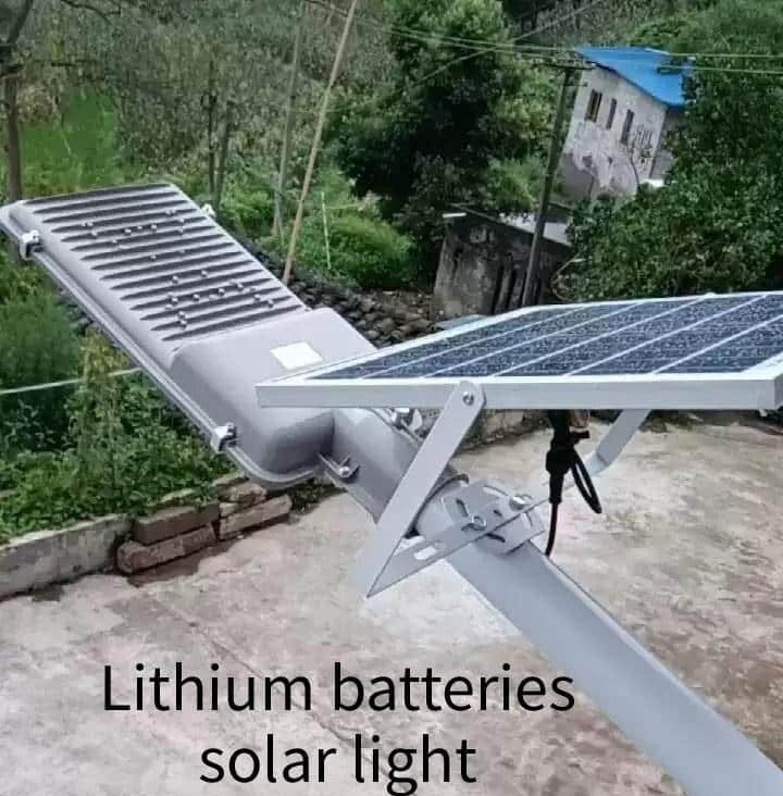 200W LED Solar Light Outdoor-Green and Free Power-Garden Auto Solar Light