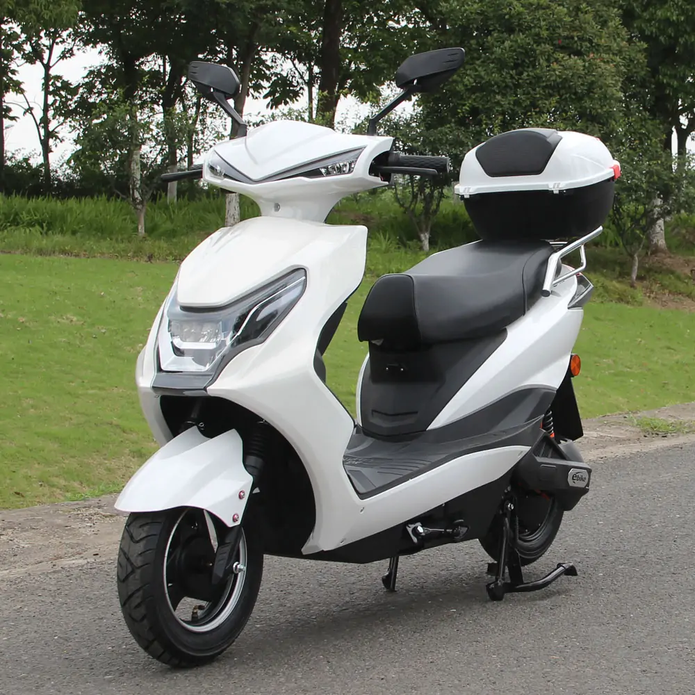 cargo moped-moped with cargo box rear