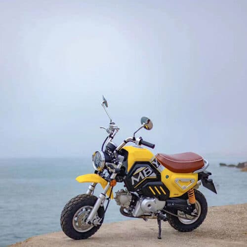 super mini gasoline motorcycle