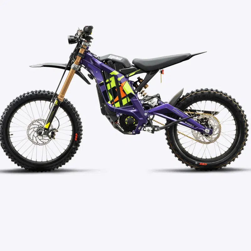 For Light Bee X 2026 Electric dirty bikes for Adults-8000W Motor Sport Mode IP65 Water Resistant - Image 5